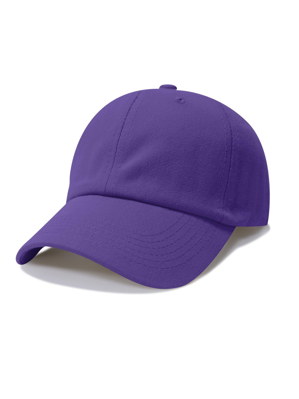 Original Classic Low Profile Baseball Cap Golf Dad Hat | Darkpurple | Size OS